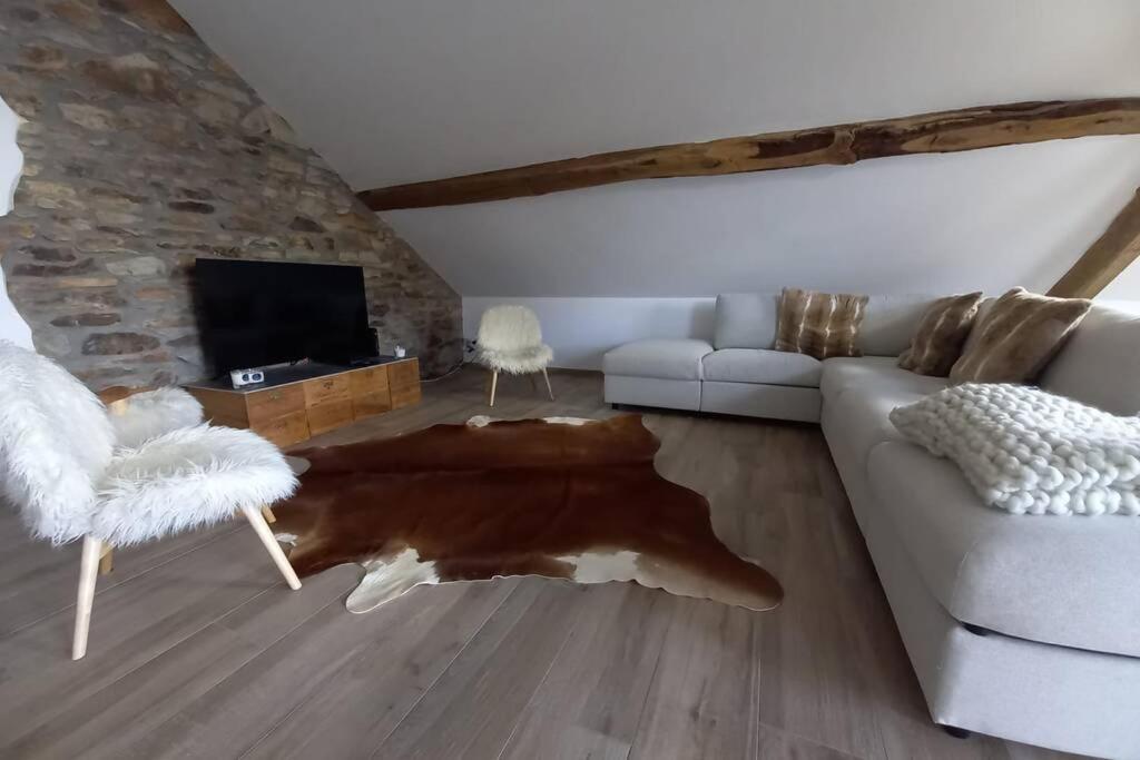 Le Grenier De Charlotte Libin Exterior foto